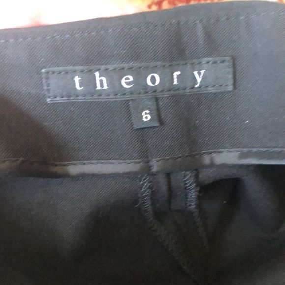 Theory Belisa Bi-Stretch Pant - Picture 3 of 5